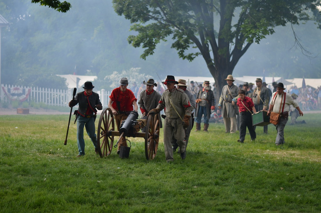 Civil War Battle 767