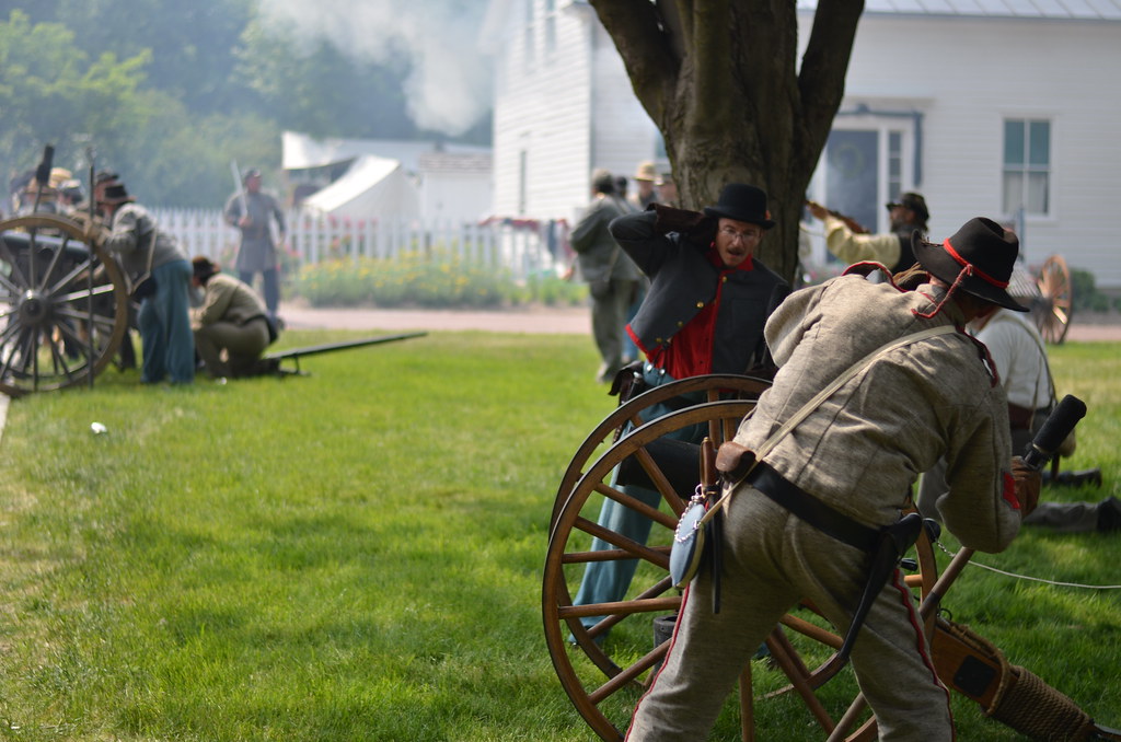 Civil War Battle 773