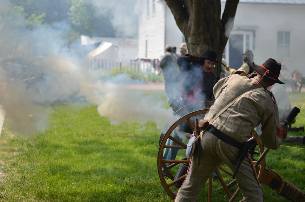 Civil War Battle 775