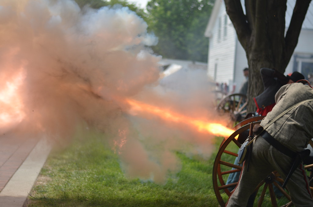 Cannon Fire