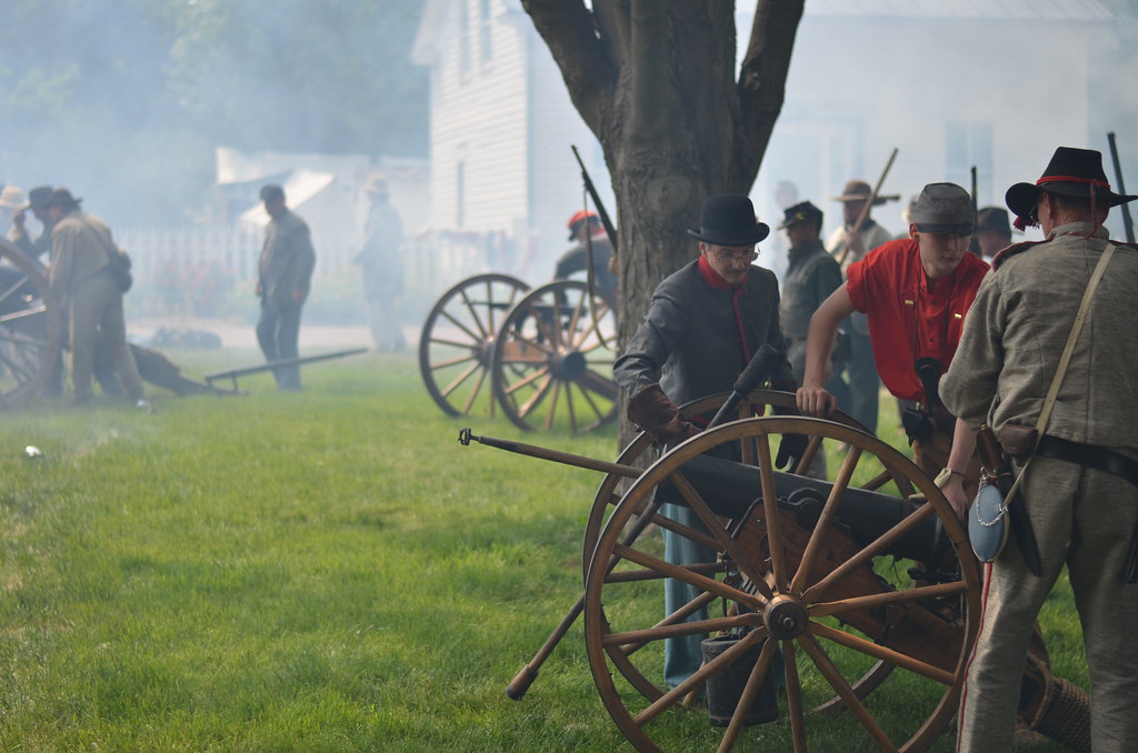 Civil War Battle 796