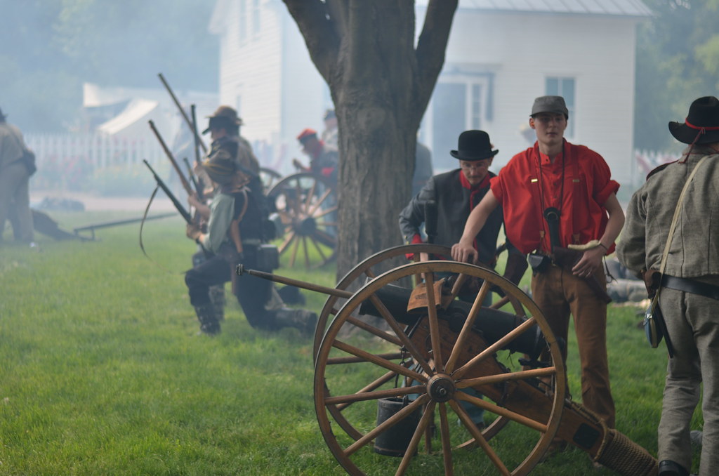 Civil War Battle 799
