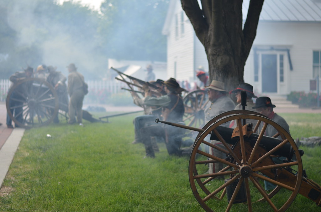 Civil War Battle 801