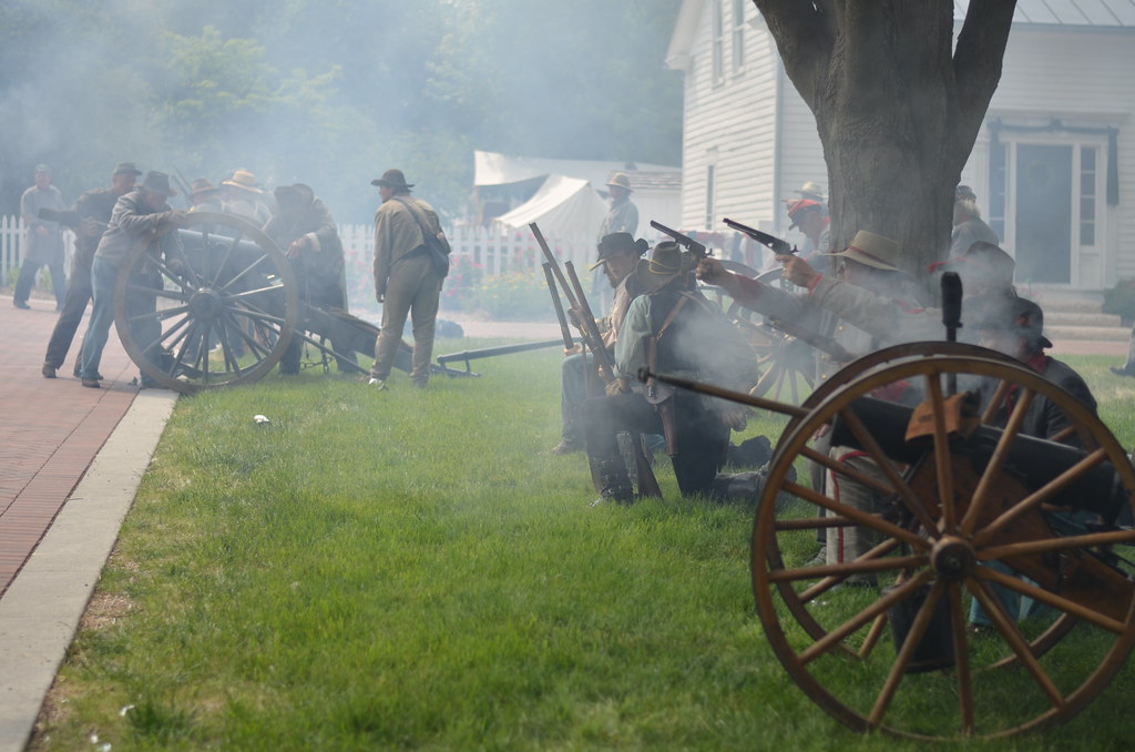 Civil War Battle 804