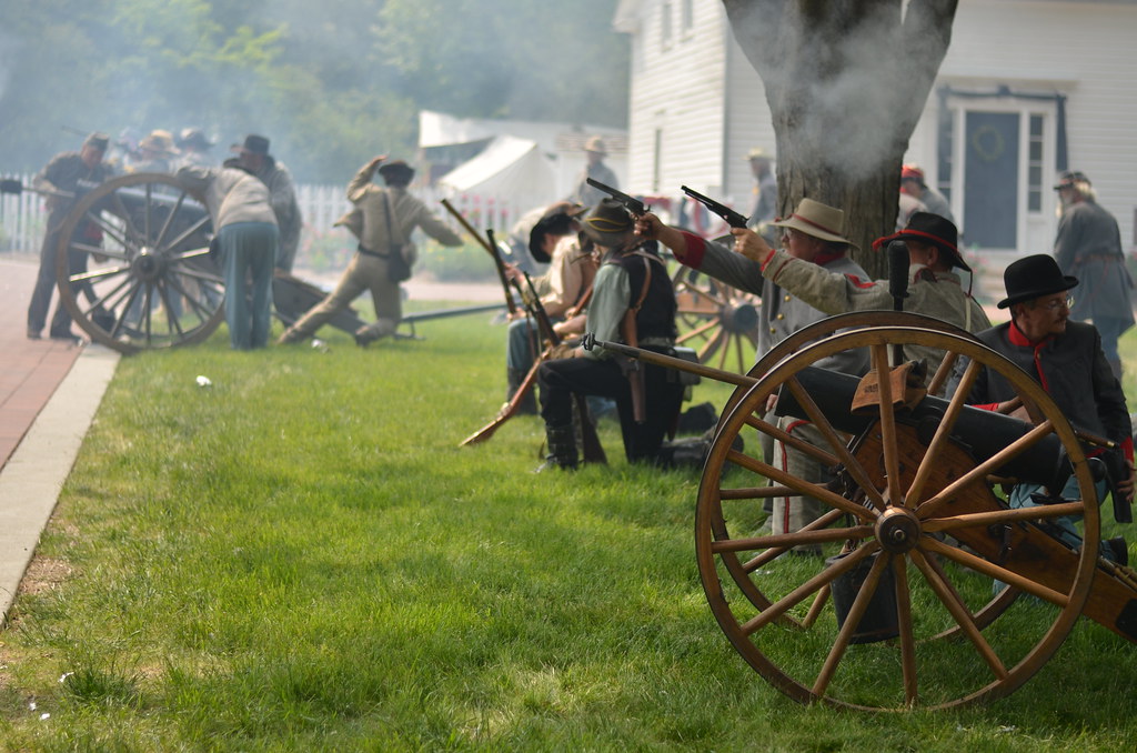 Civil War Battle 809