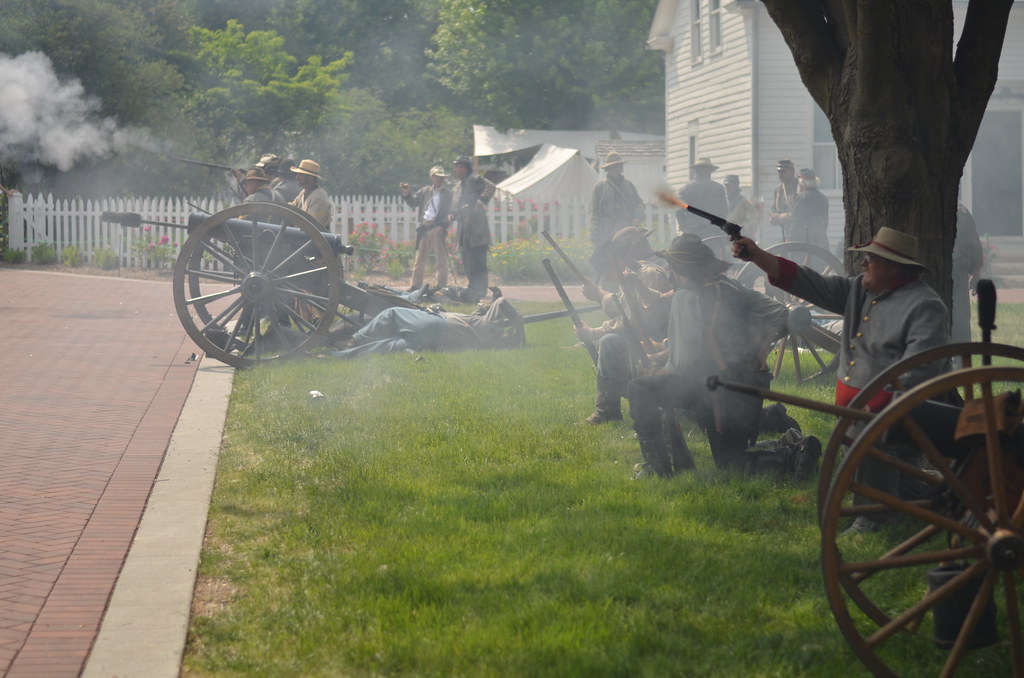 Civil War Battle 819
