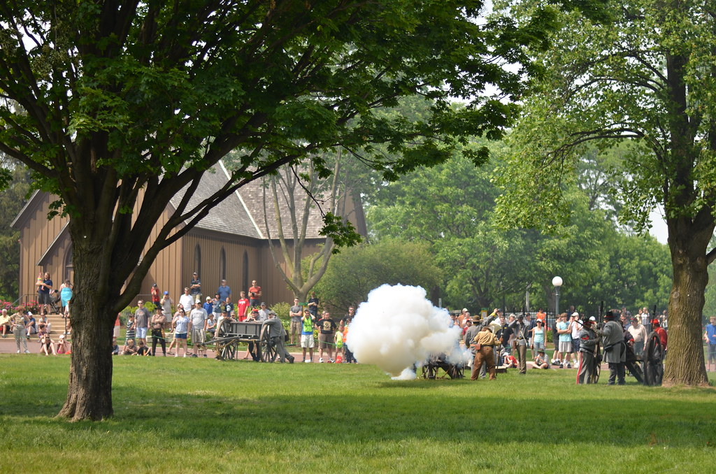 Civil War Battle 841
