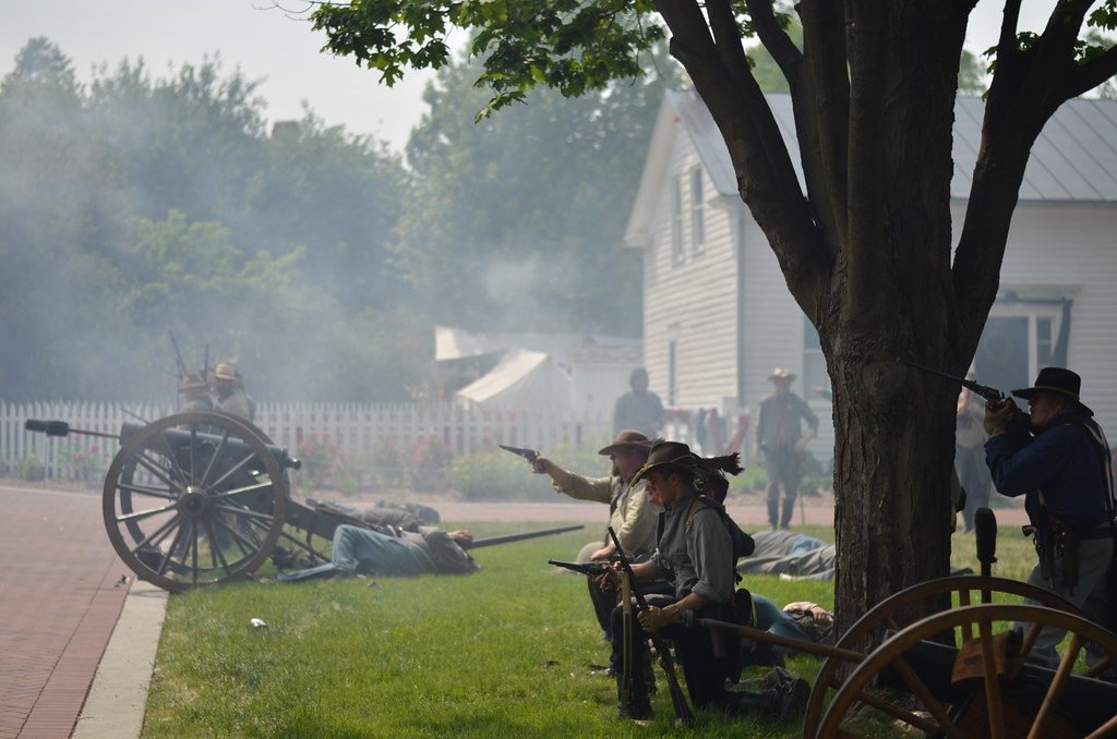 Civil War Battle 846