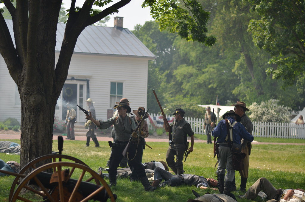 Civil War Battle 847