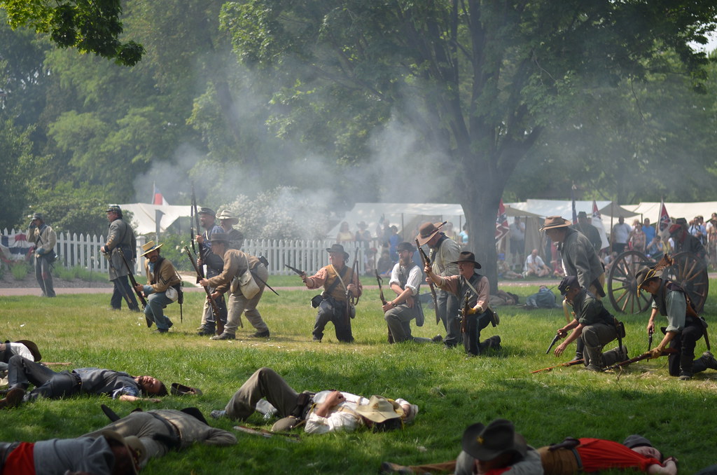 Civil War Battle 851