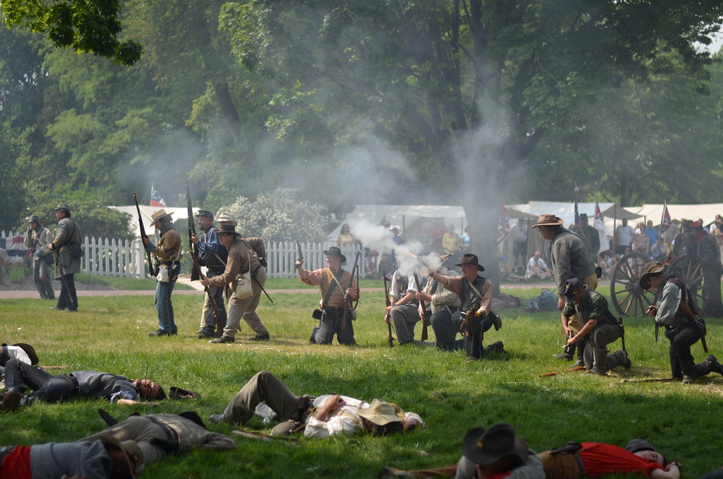 Civil War Battle 853