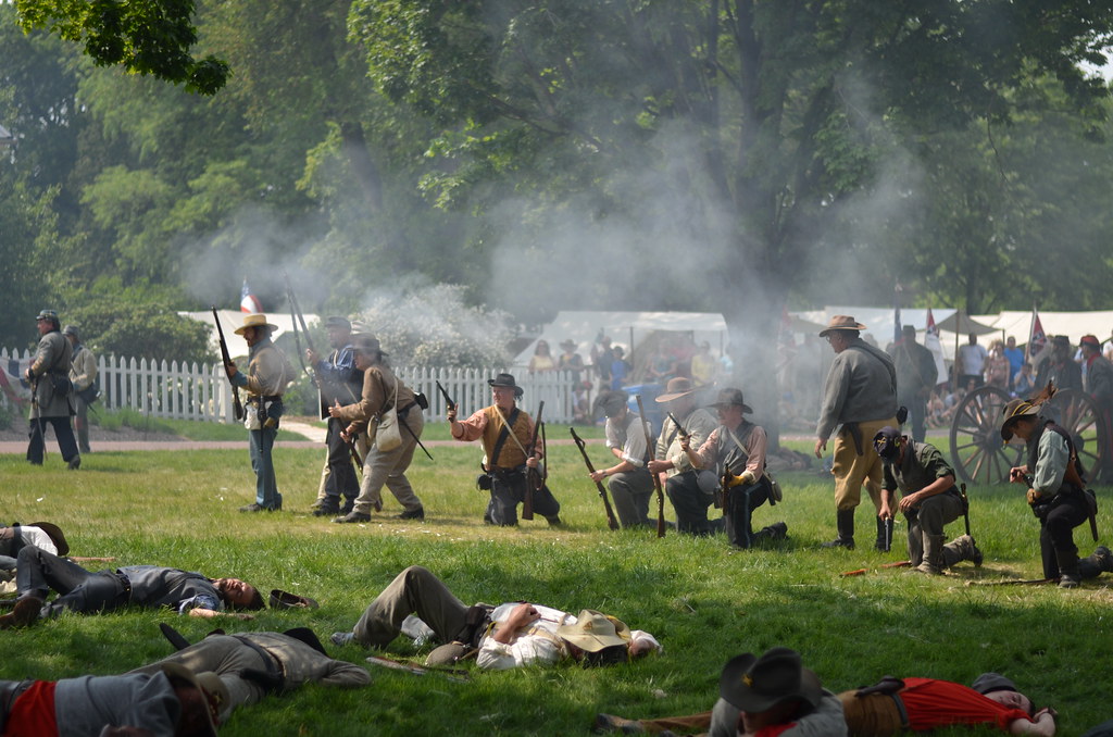 Civil War Battle 857