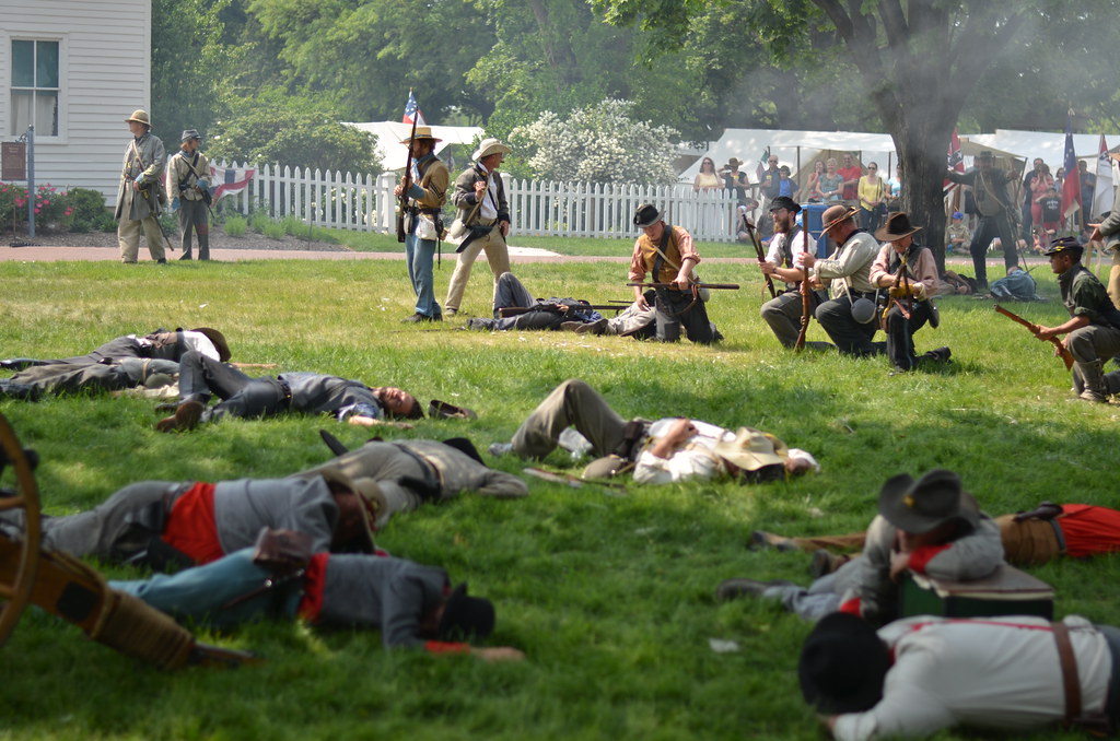Civil War Battle 859