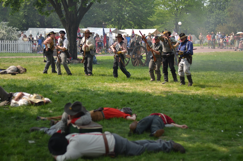 Civil War Battle 861
