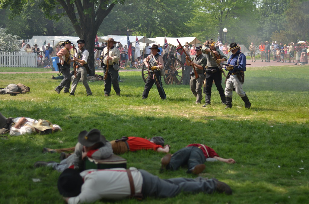 Civil War Battle 862