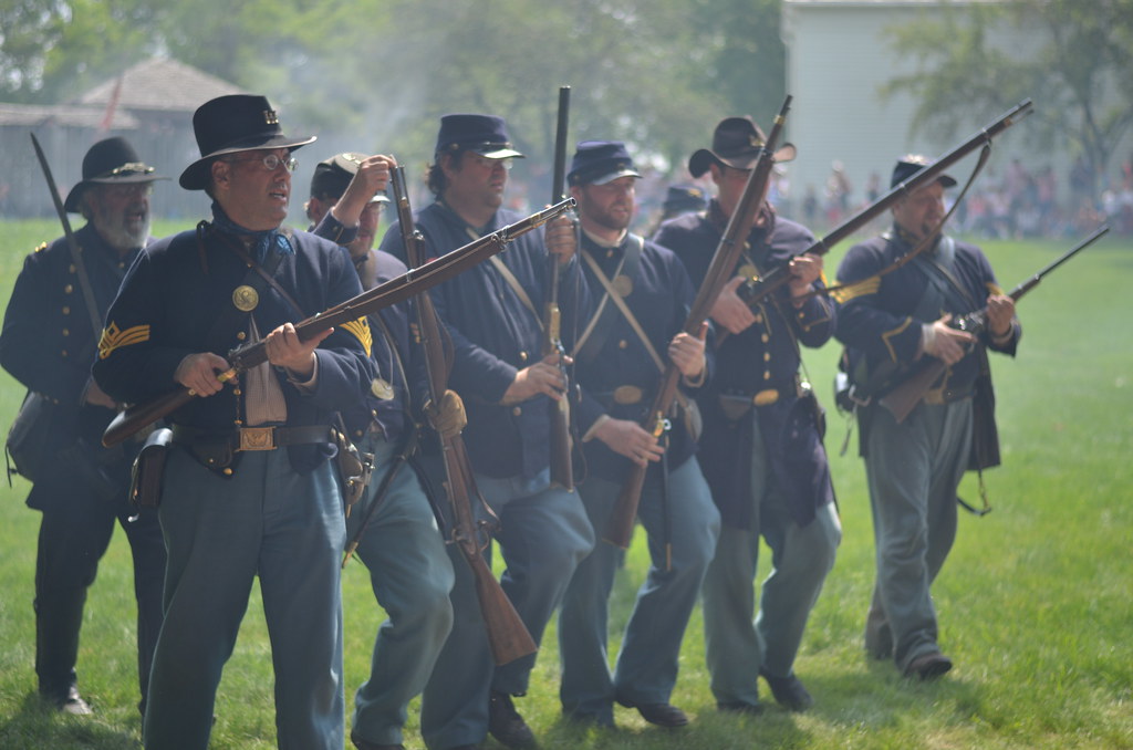 Civil War Battle 865