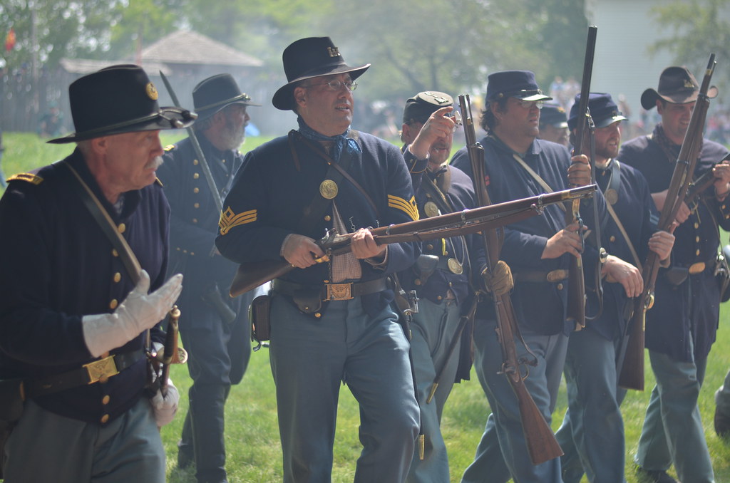 Civil War Battle 866