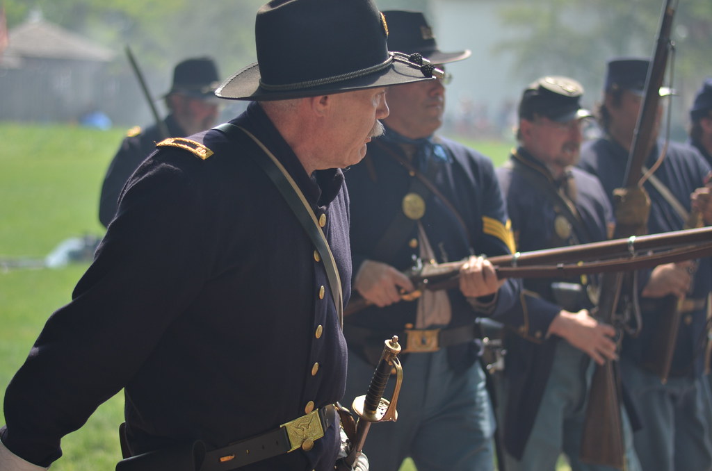 Civil War Battle 871