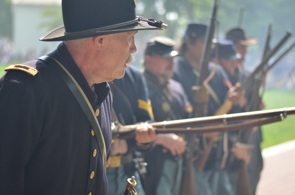 Civil War Battle 876