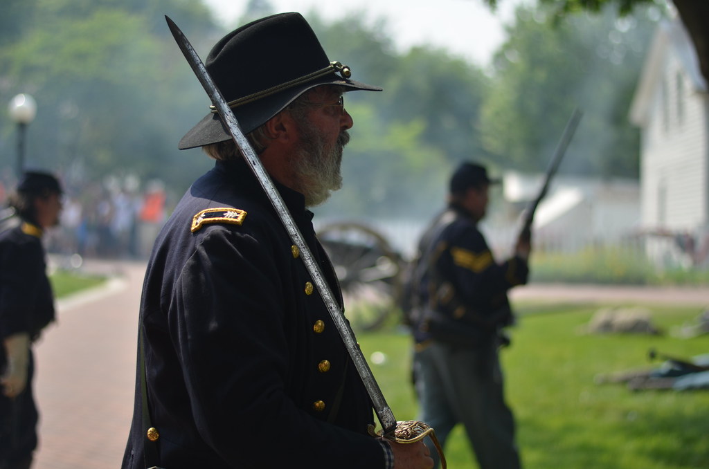 Civil War Battle 889