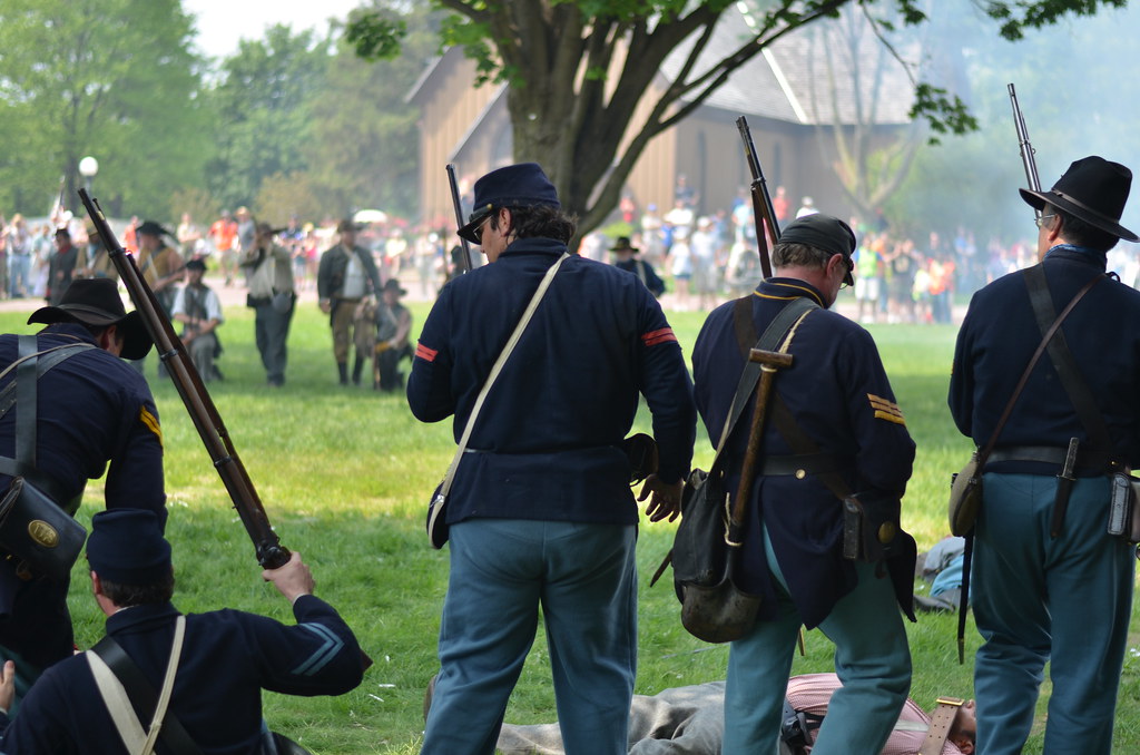 Civil War Battle 892