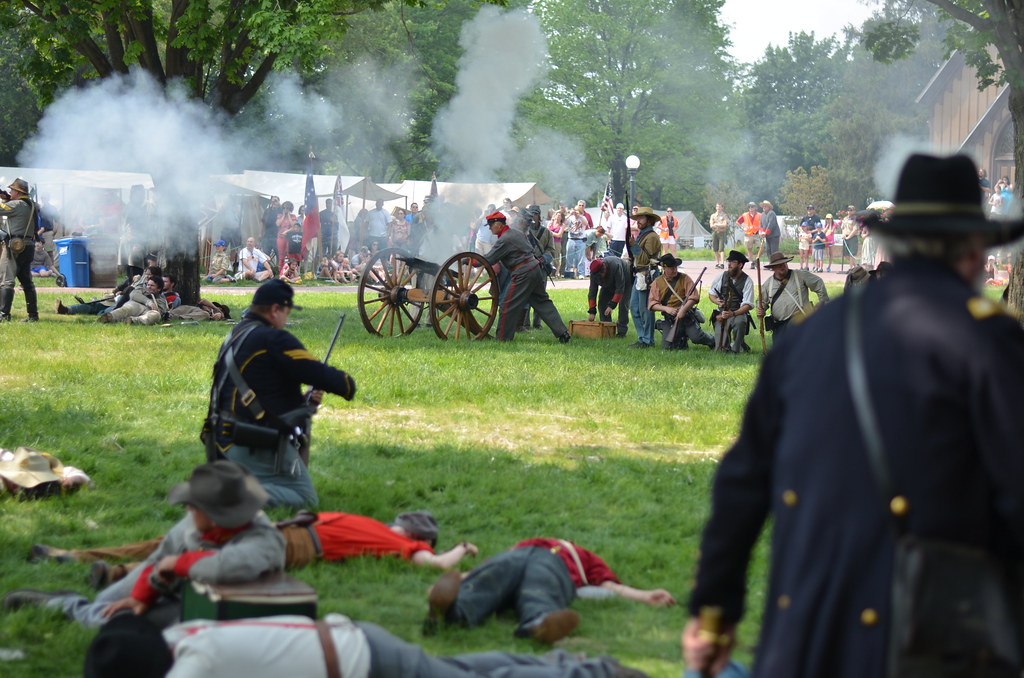 Civil War Battle 895