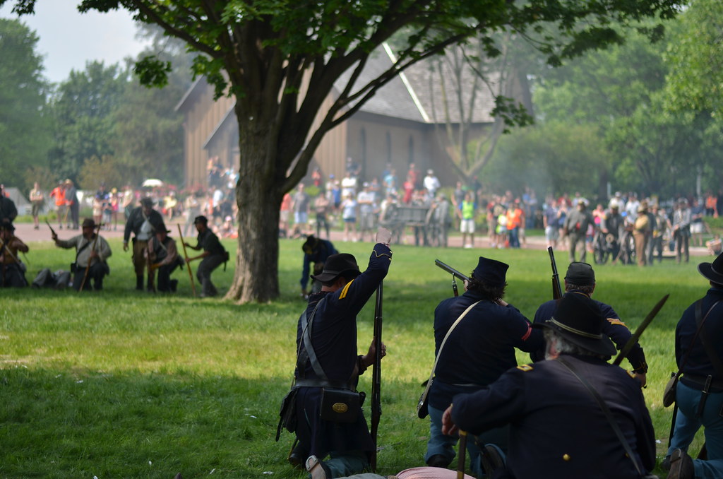 Civil War Battle 896