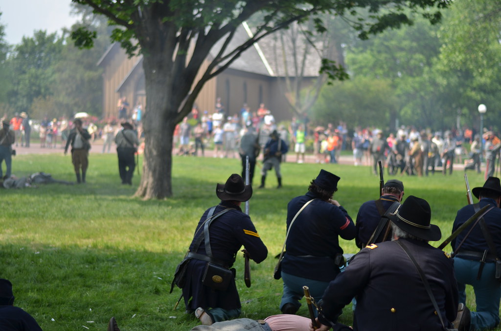 Civil War Battle 901