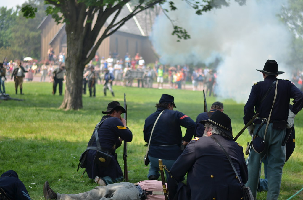 Civil War Battle 906
