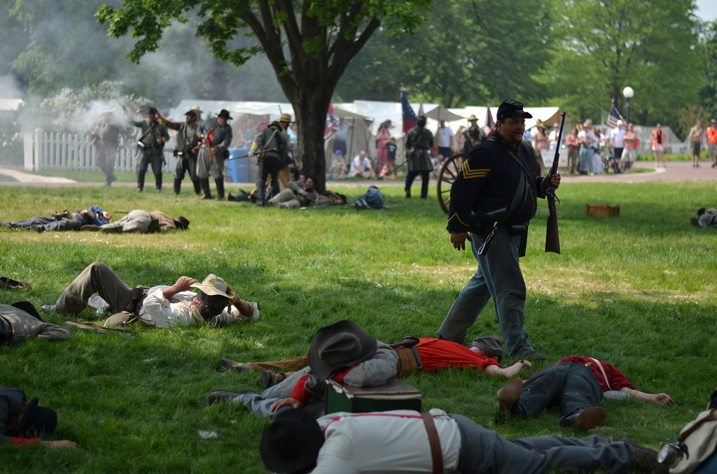 Civil War Battle 909