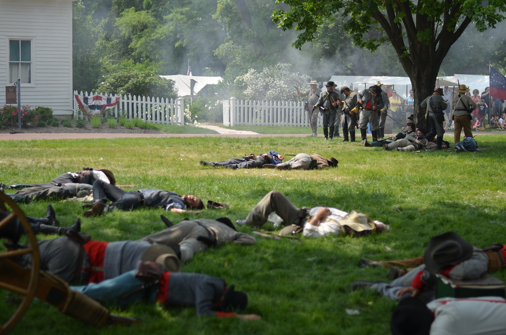 Civil War Battle 911