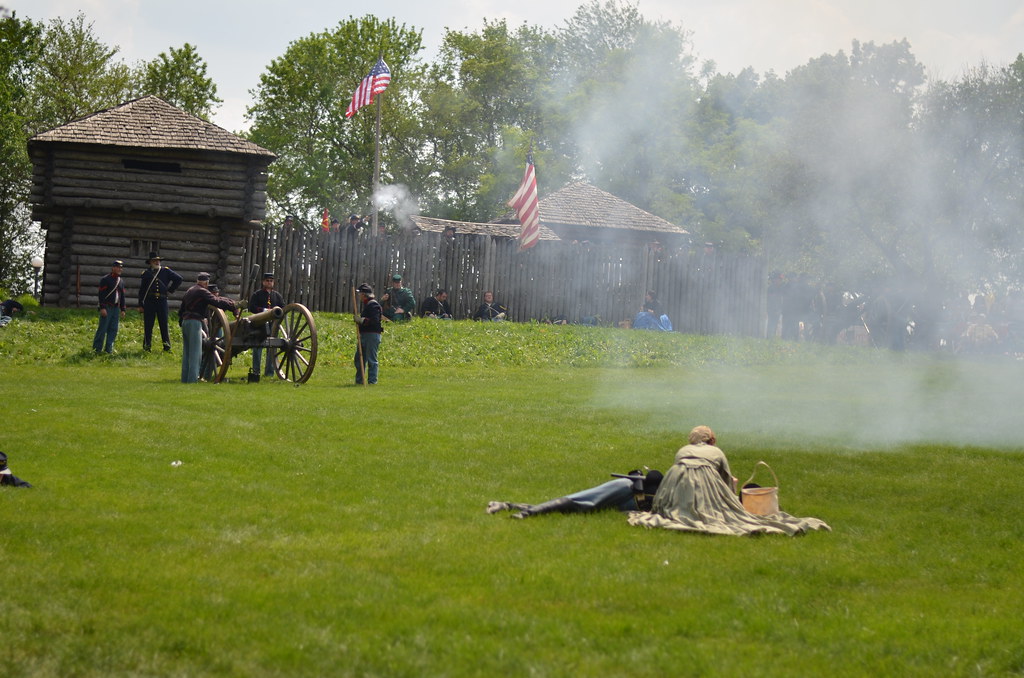Civil War Battle 913