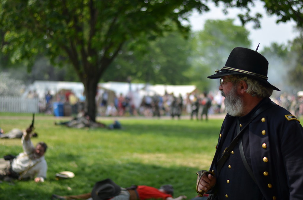 Civil War Battle 924