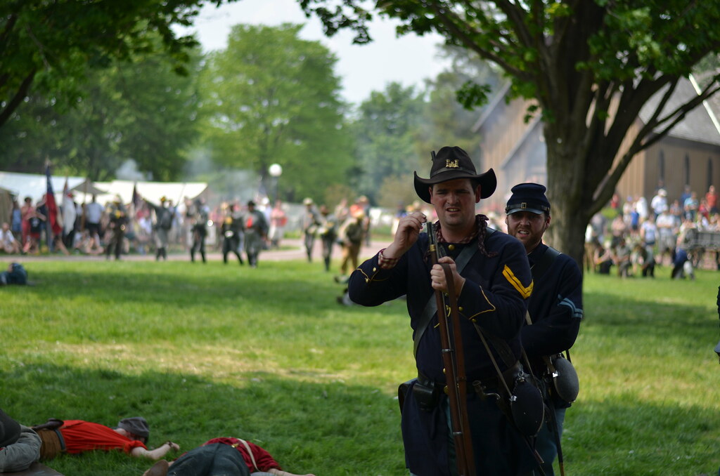 Civil War Battle 929