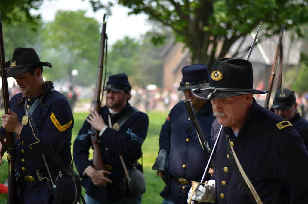 Civil War Battle 933