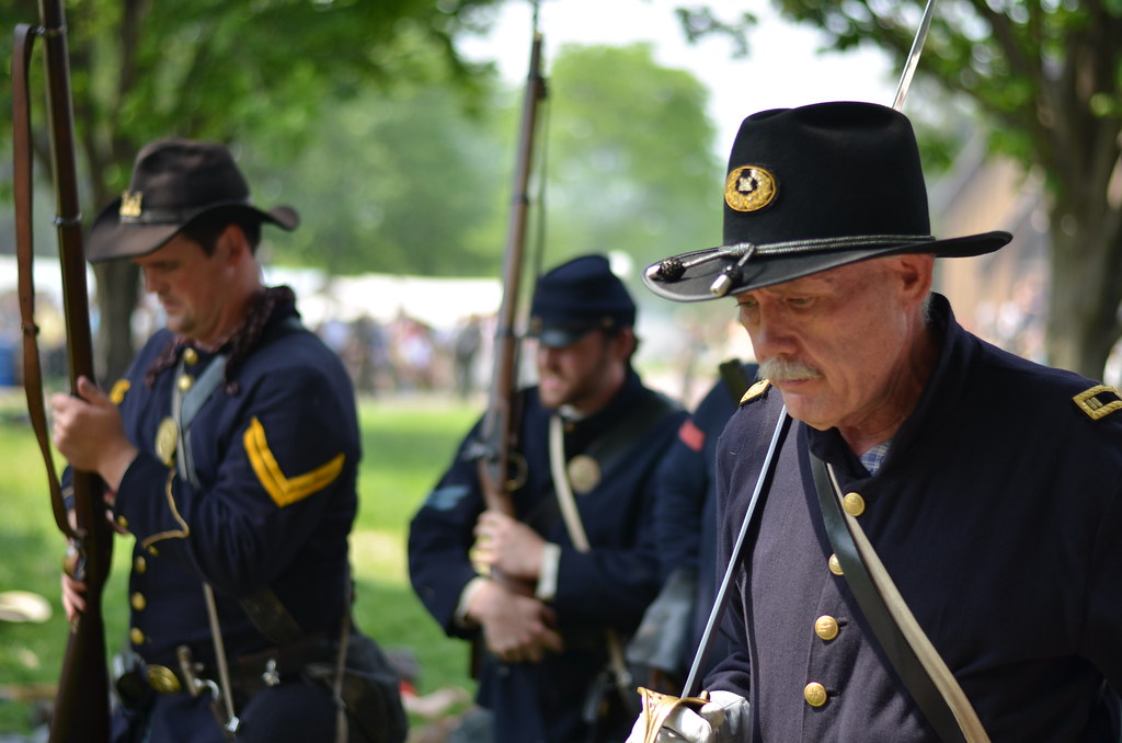 Civil War Battle 934