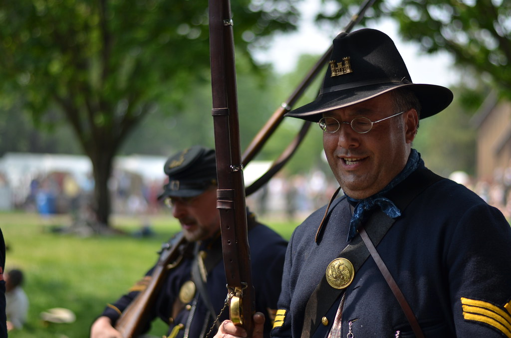Civil War Battle 939