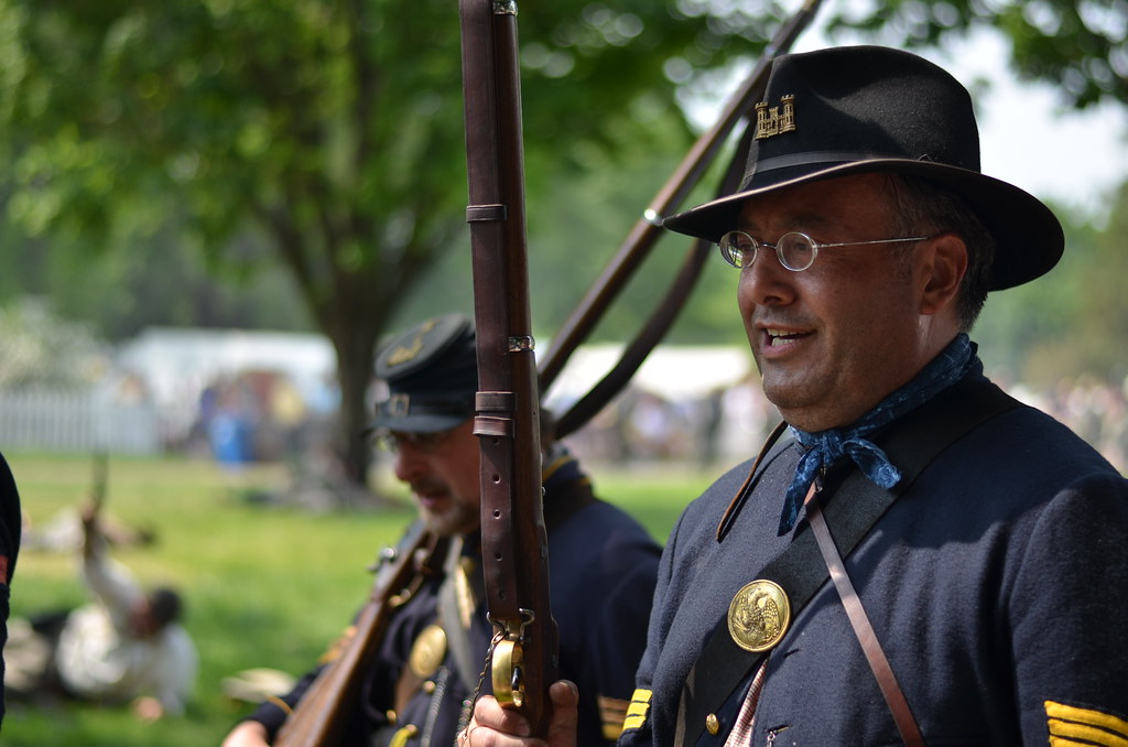 Civil War Battle 940
