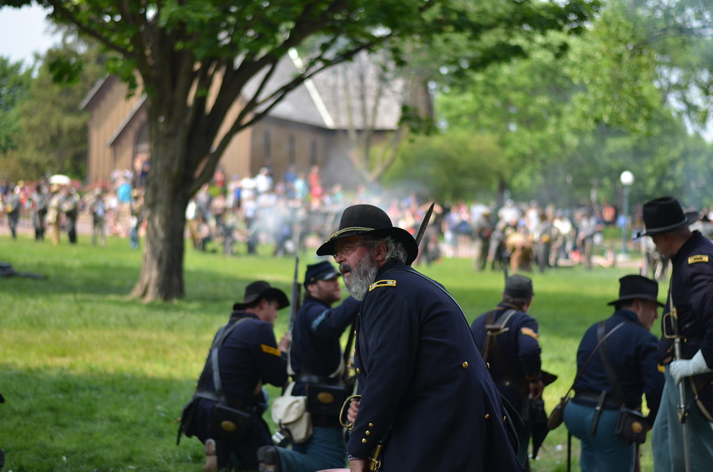 Civil War Battle 957