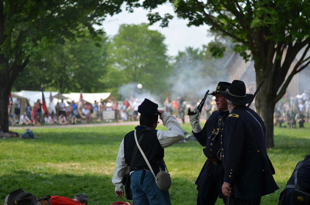 Civil War Battle 961