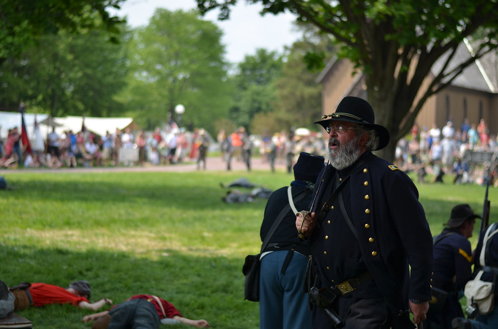 Civil War Battle 967