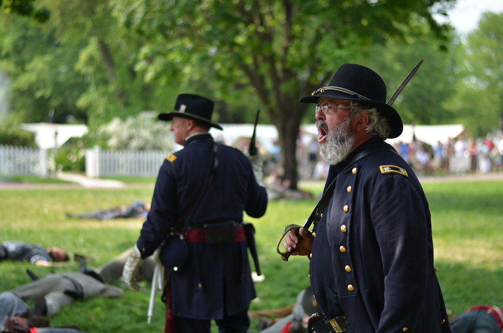 Civil War Battle 974
