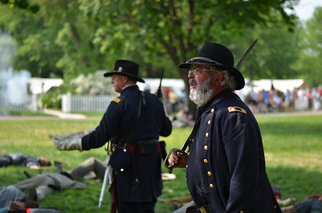 Civil War Battle 975