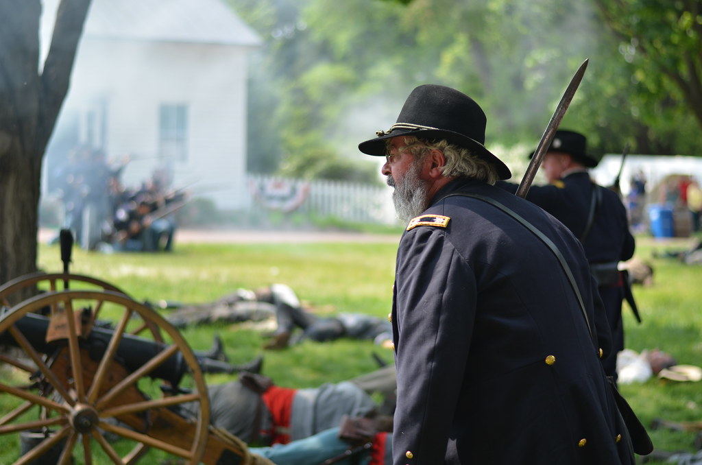 Civil War Battle 978