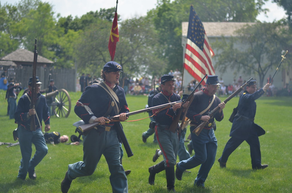 Civil War Battle 981