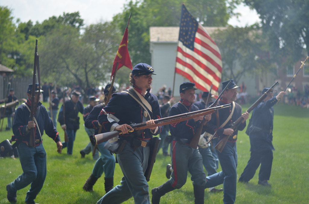 Civil War Battle 983