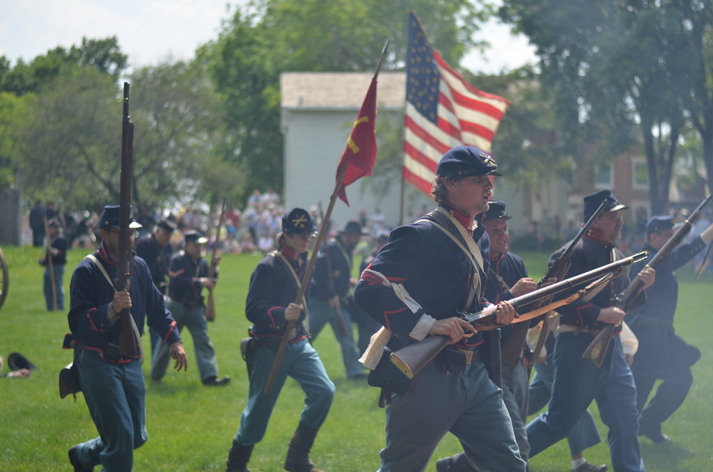 Civil War Battle 985