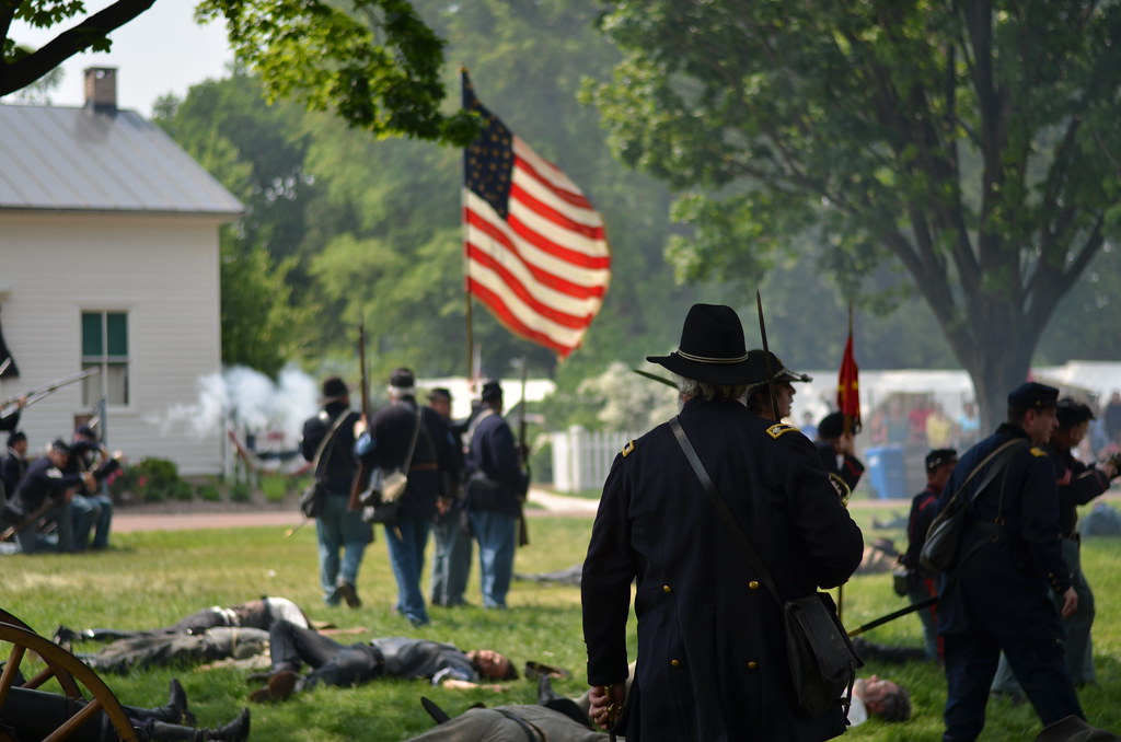 Civil War Battle 1002