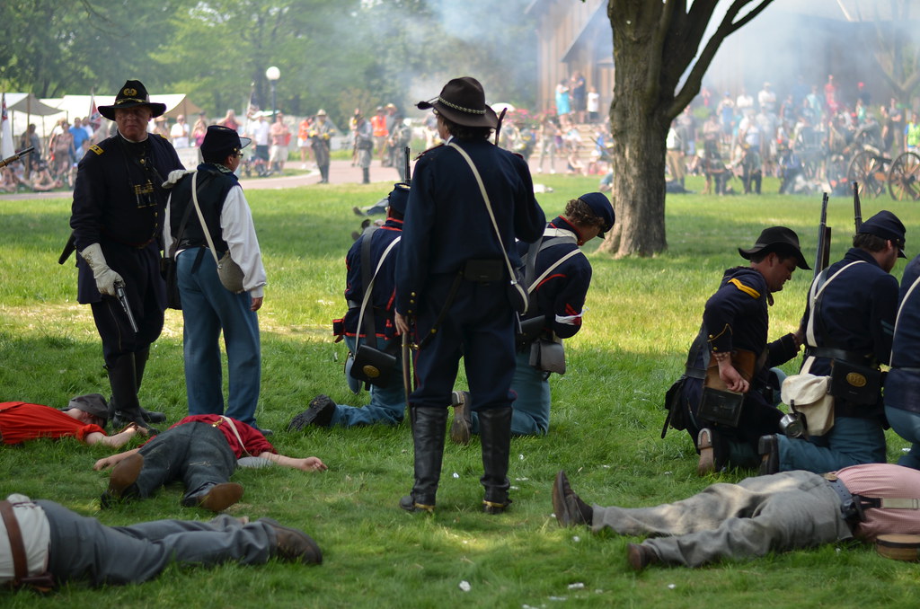 Civil War Battle 1005