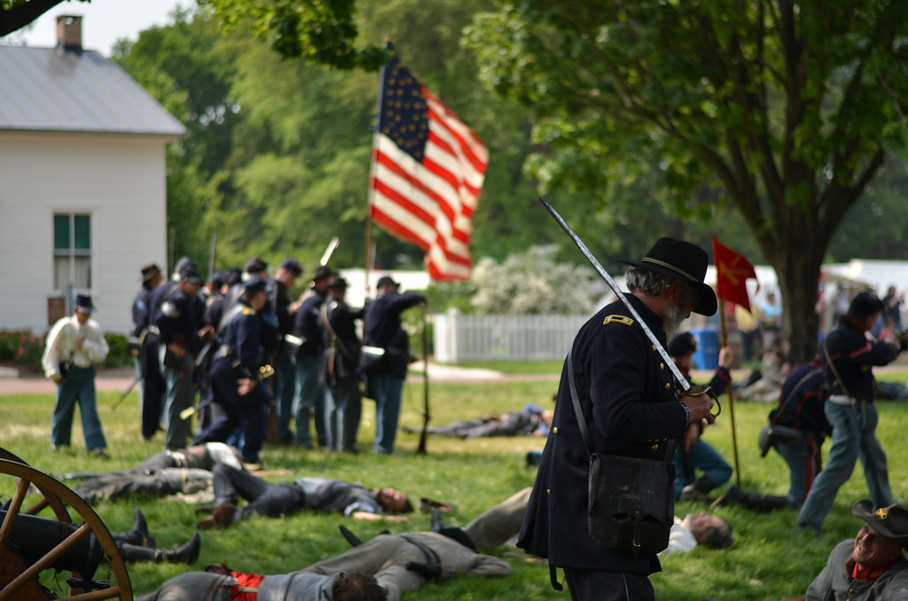 Civil War Battle 1007